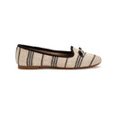 Charter Club Kimii Plaid Loafers – Women’s Slip-On Flats with Bow Accent NEW