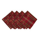 Elrene Shimmering Plaid Tablecloth Collection