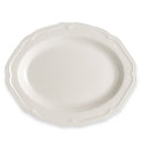 Mikasa Antique White (Not Bone) 13" Oval Serving Platter