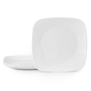 Corelle Vivid White Dinner Plates, Set of 4 - White