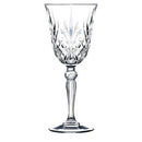 Melodia Crystal Wine Glass Set of 6 - Clear
