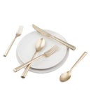 Cambridge Silversmiths Gilda Satin 20-Piece Flatware Set, Service for 4 - Champagne Gold-Tone