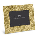 Michael Aram Antique Gold-Tone 4" X 6" Palm Frame