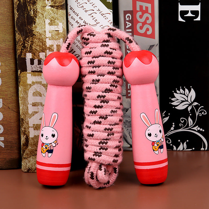 Children's Wooden Skipping Toy