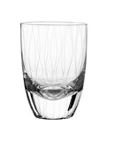 Qualia Glass Breeze Double Old Fashioned Glasses, Set of 4