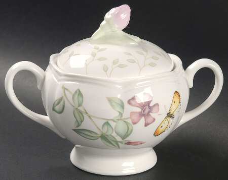 BUTTERFLY MDW DW SUGAR W/LID - Pack of 1