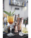 Melodia Crystal Water Glass Set of 6 - Clear