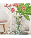 Melodia 12" Crystal Vase - Clear