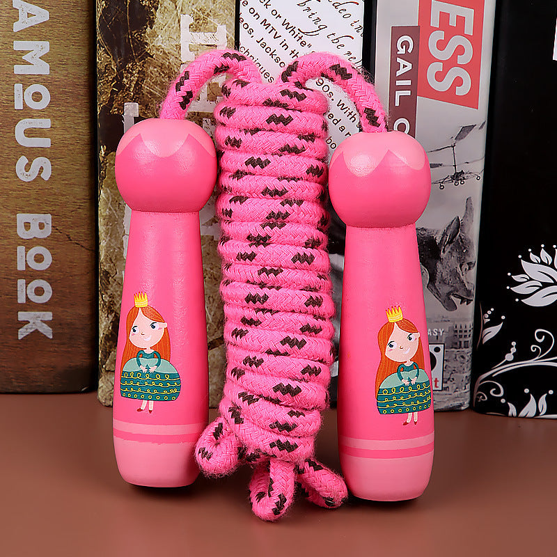Children's Wooden Skipping Toy