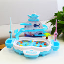 Children's Electric Fishing Puzzle Toy