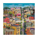 Jennifer Gardner 'City Color Ii' Canvas Art,18x18