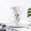 Nordic Marbled Ceramic Mug  You Are MY