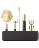 Hotel Collection 6-Pc. Bar Tool Set- Gold