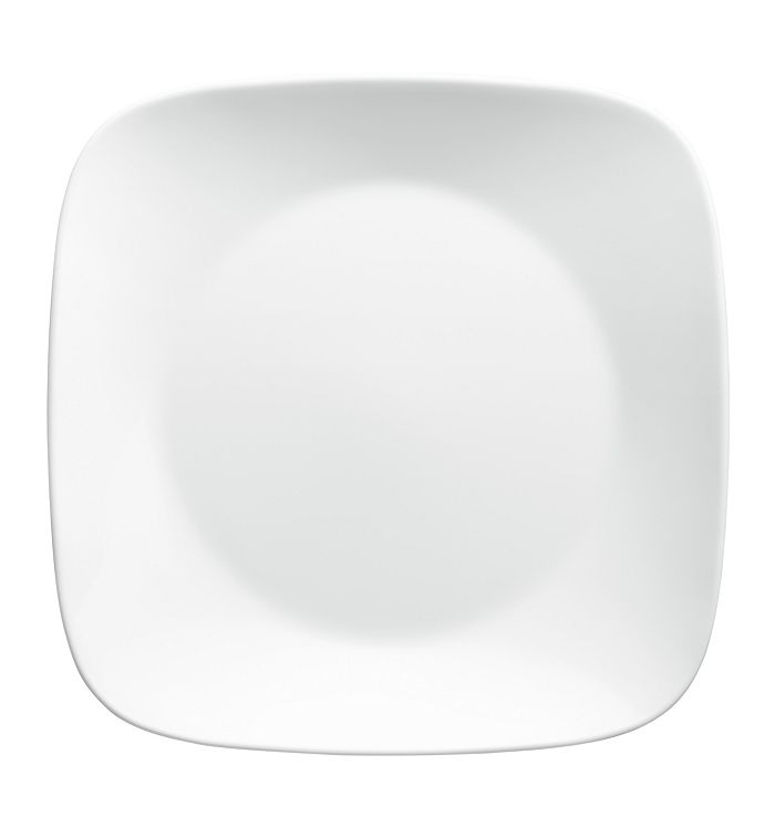 Corelle Vivid White Dinner Plates, Set of 4 - White