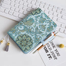 Flying Blue Flower Notebook and Notepad Collection