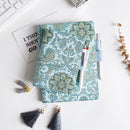 Flying Blue Flower Notebook and Notepad Collection