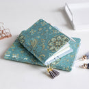 Flying Blue Flower Notebook and Notepad Collection