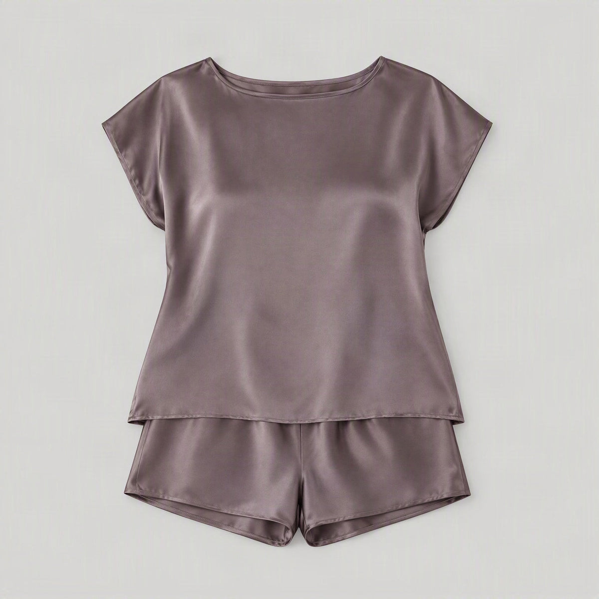 SuuSilk 19 Momme Silk Tank & Shorts Set