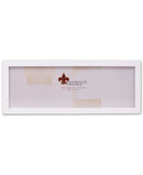 Wood Picture Frame, 4" X 12" - White