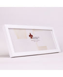 Wood Picture Frame, 4" X 12" - White