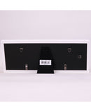 Wood Picture Frame, 4" X 12" - White