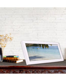 Wood Picture Frame, 4" X 12" - White