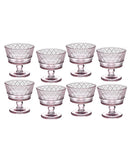 Pink Claro Tasters Serving Bowls Set - Set of 8