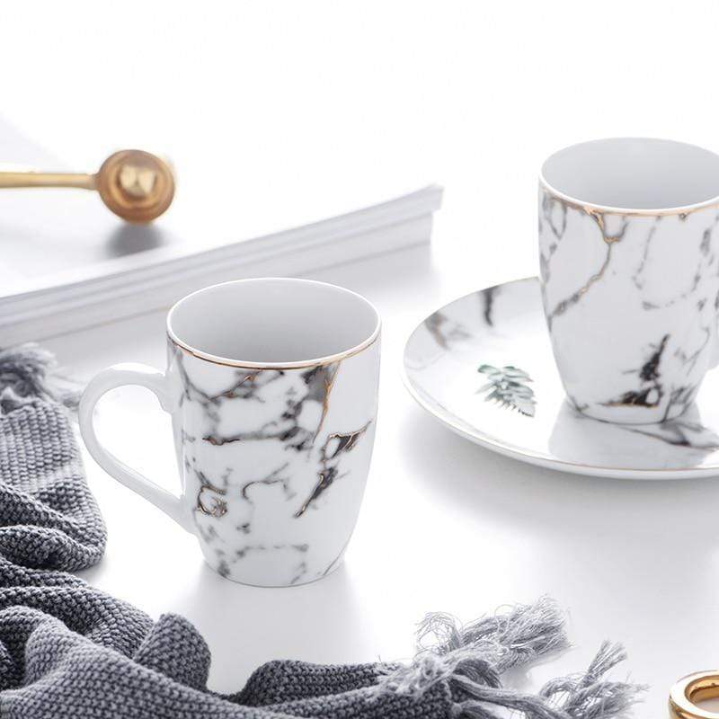 Nordic Marbled Ceramic Mug  You Are MY