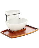 The Cellar Two-Tiered Chip and Dip