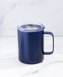 Thirstystone by Cambridge 16 Oz Insulated Coffee Mug - Navy