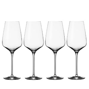 Villeroy & Boch Voice Basic Red Wine Glasses, Set of 4 - Clear