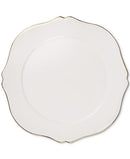 Charter Club Gilded 12-Pc. Dinnerware Set, Service for 4  - Gold