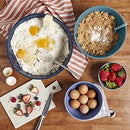 Tabletops Unlimited 4-pc. Mixing Bowls, One Size, Blue