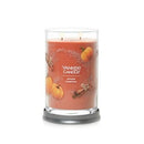 Yankee Candle Spiced Pumpkin Scented Signature 20oz Large Tumbler 2Wick Candle Over 60 Hours of Burn Time
