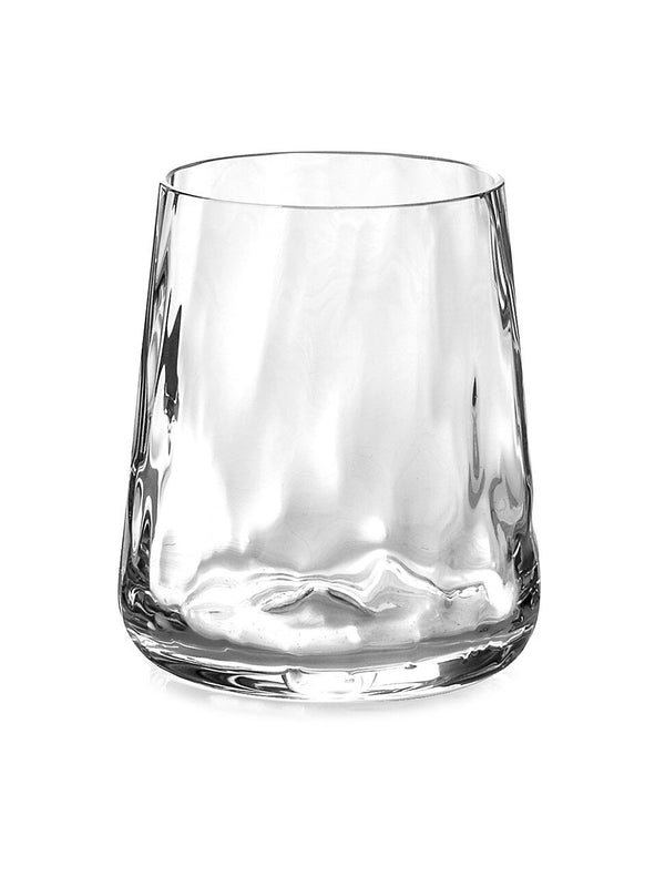 Michael Aram Ripple Effect Double Old Fashioned, Set of 4 - Clear