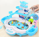Children's Electric Fishing Puzzle Toy