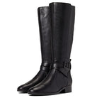 Naturalizer Rena Wide Calf Women's Black Boot 9 M