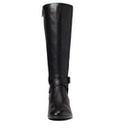 Naturalizer Rena Wide Calf Women's Black Boot 9 M