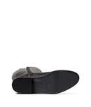 Naturalizer Rena Wide Calf Women's Black Boot 9 M