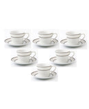 Lorren Home Espresso Service, Set of 6 - Silver-Tone