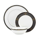 Vintage Jewel 3-Piece Place Setting, White