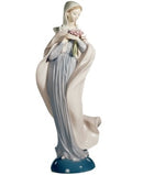 Our Lady with Flowers Figurine