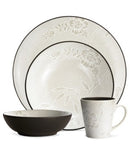 Noritake Colorwave Bloom 4-Piece Place Setting in Chocolate