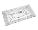 Godinger Dublin 11" Rectangular Tray