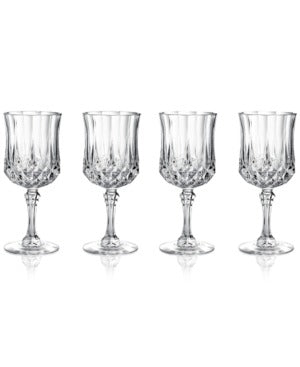 Cristal D'Arques Longchamp Set of 4 Cordial Glasses