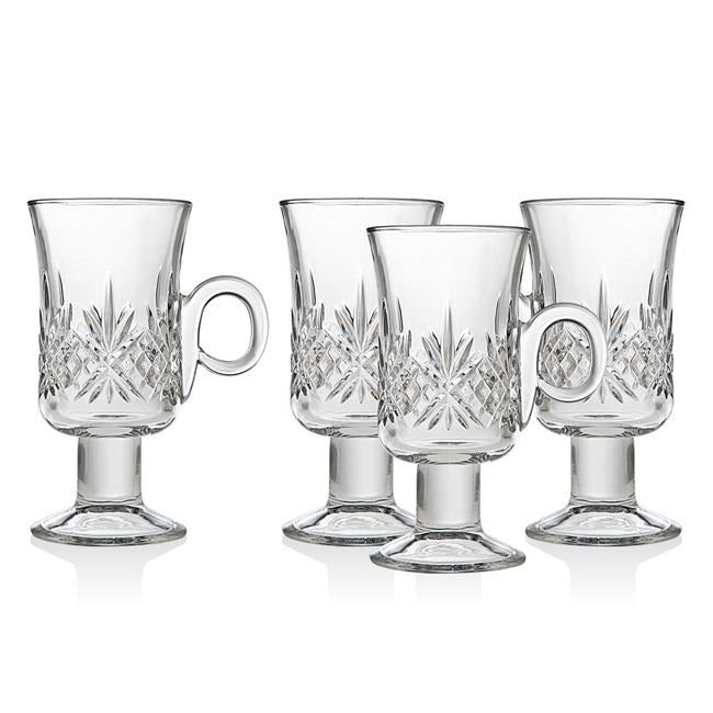 Dublin Irish Coffee Mug - Set of 4, 6 Oz