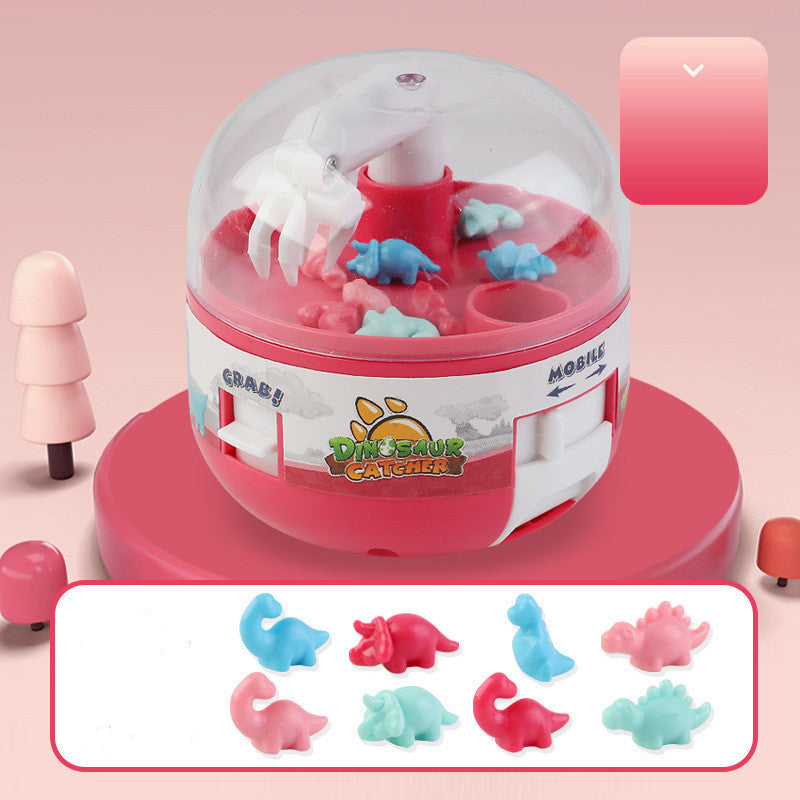 Mini Dinosaur Grabbing Machine Kids Toys