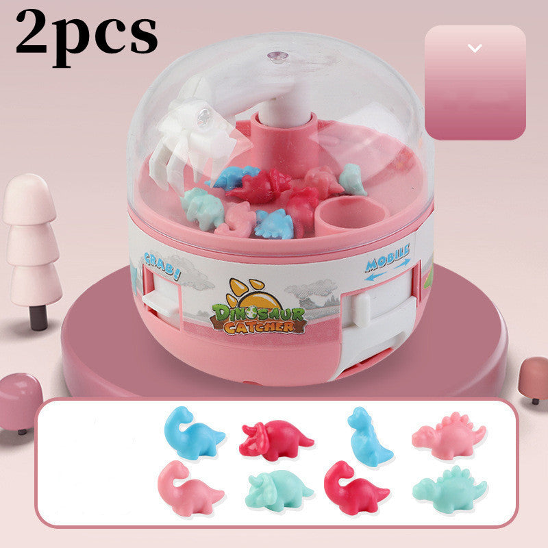 Mini Dinosaur Grabbing Machine Kids Toys