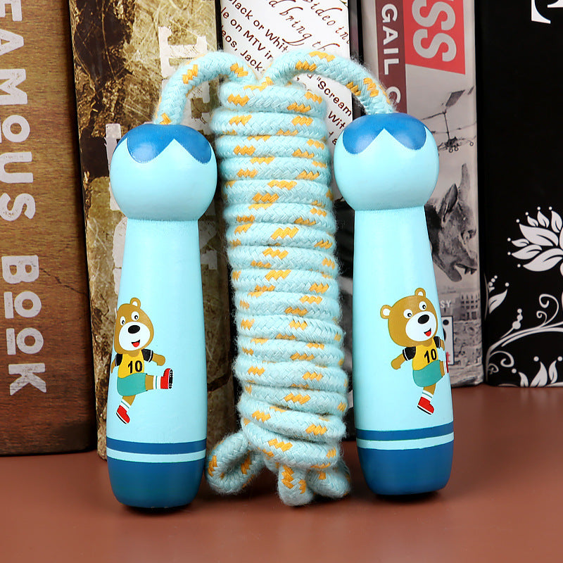 Children's Wooden Skipping Toy