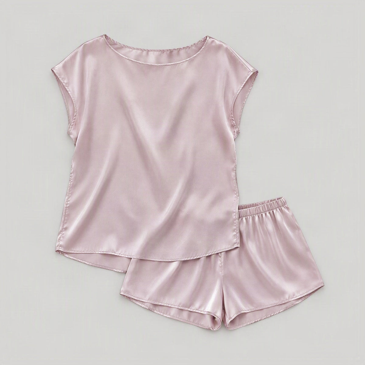 SuuSilk 19 Momme Silk Tank & Shorts Set
